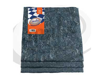 TRAPO DE PISO gris suave MAKE x 12 unidades