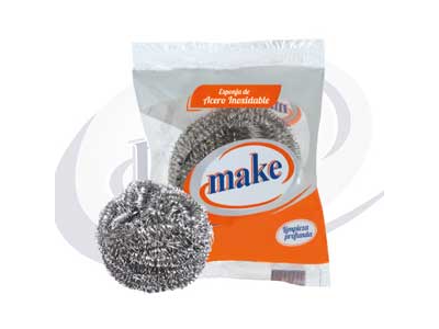 ESPONJA PLATEADA MAKE 15 gr