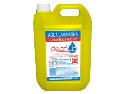 LAVANDINA 5 lts. TRADICIONAL 60 g cl/lt.