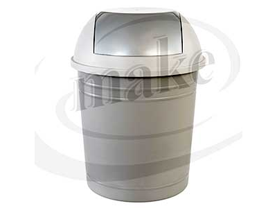 CESTOS CON TAPA BASCULANTE 12 lts. Redondo