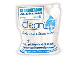BLANQUEADOR alcalino en polvo x 500 grs.