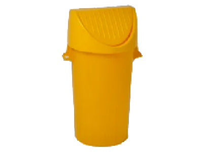 CESTOS CON TAPA BASCULANTE 125 lts. Redondo