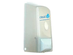 DISPENSER JABON LIQUIDO (alcohol gel, etc.) 500cc Fume de CleanUp