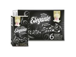 PAÑUELOS DESCARTABLES ELEGANTE 6 x 10 u. triple hoja