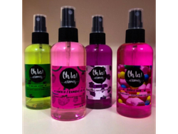 AROMATIZANTE para auto c/atomizador 60 cc x 1 u OH LA!