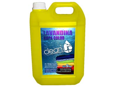 LAVANDINA ROPA COLOR 5 lts.