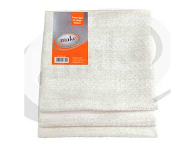 TRAPO DE PISO blanco suave MAKE