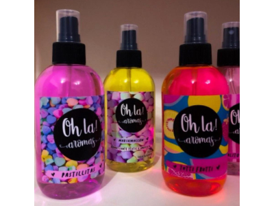 AROMATIZANTE varias fragancias x 250 cc OH LA!