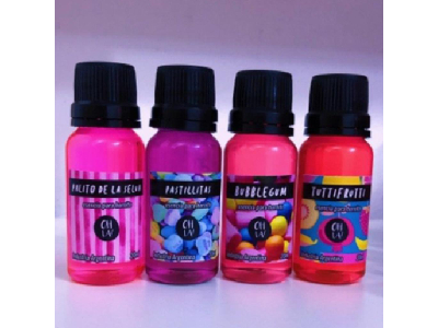 ACEITE AROMATICO para hornitos surtido x 10 cc. x 1 u. OH LA!