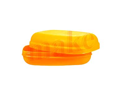 JABONERA plástica con Tapa