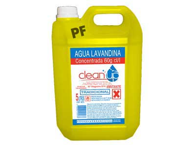 LAVANDINA 5 lts. PROFESIONAL 75 g cl/lt.