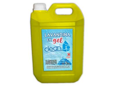 LAVANDINA EN GEL X 5 lts. CLEAN UP