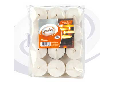 VELAS para HORNITOS pack x 12 unidades