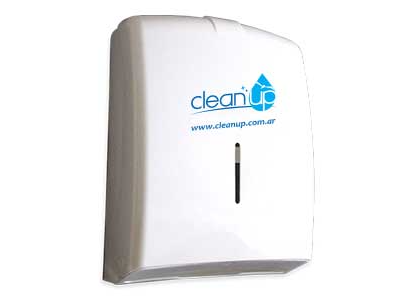 DISPENSER TOALLA INTERCALADA BLANCO