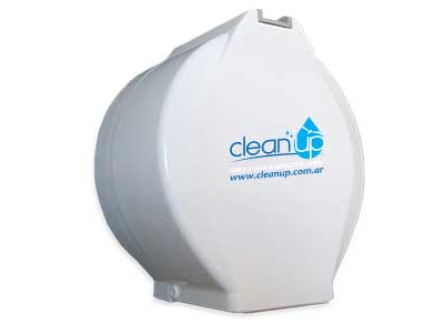 DISPENSER PAPEL JUMBO BLANCO