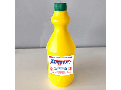 LAVANDINA 1 lt. TRADICIONAL LIMPEX 30 g cl/lt.