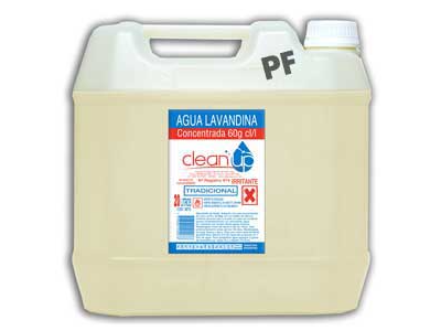LAVANDINA 20 lts. PROFESIONAL 75 g cl/lt.