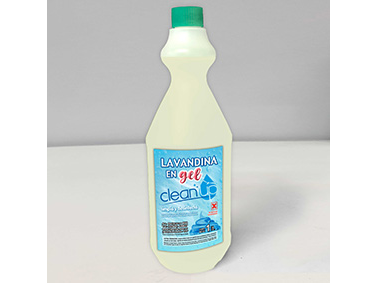 LAVANDINA EN GEL X 1 lt. CLEAN UP