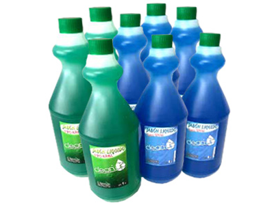 JABON LIQ. para Ropa  pack 10 x 1 lt.