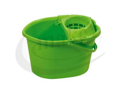BALDE PLASTICO obal con escurridor MAKE 15 lts.