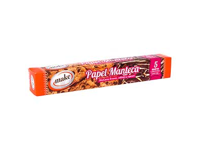ROLLO DE papel manteca 5 mts. x 30 cm.