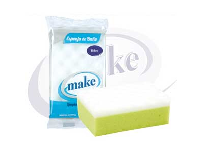 ESPONJA DE BAÑO tipo SPA chica