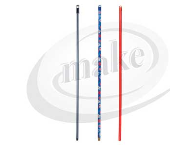 CABO DE MADERA FORRADO CON ROSCA 1,20 mts. x 6 unidades