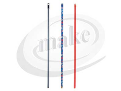 CABO DE MADERA FORRADO CON ROSCA 1,20 mts. x 6 unidades