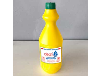 LAVANDINA 1 lt. TRADICIONAL CLEAN UP 60 g cl/lt.