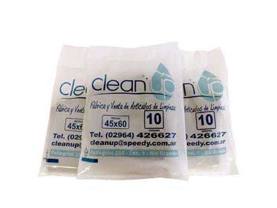 BOLSAS REFORZADA Clean Up 45 x 60 - 10u/