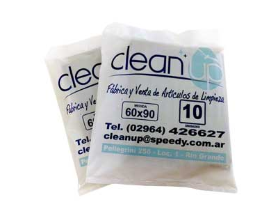 BOLSAS REFORZADA CleanUp 60 x 90 - 10u/