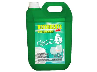 DETERGENTE MAX PROFESIONAL tipo/magistral 5 lts.