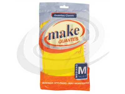 GUANTES ( TIPO MAPA ) domesticos multiuso mediano