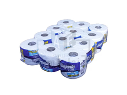 ELEGANTE PAPEL blanco hoja simple 120 mts Bolsón 1 x 12 - 12 U/