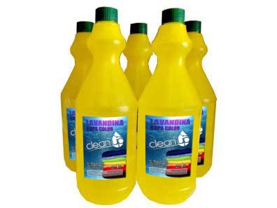 LAVANDINA ROPA COLOR PACK 10 x 1 lt.