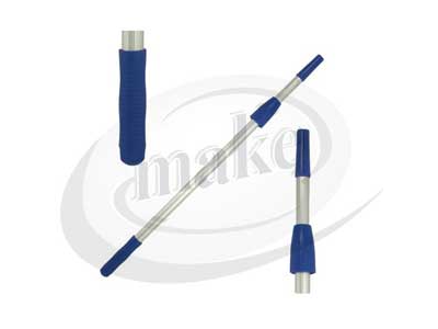 CABO EXTENSIBLE 2 x 1,50 MT - LARGO TOTAL 3,00 MTS de ALUMINIO