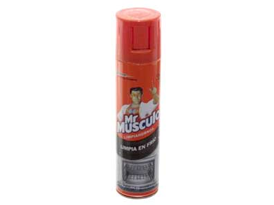 LIMPIA HORNOS MR.MUSCULO en Aerosol x 360 cc