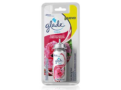 AROMATIZANTE para ambiente TOQUE GLADE repuesto x 1 u