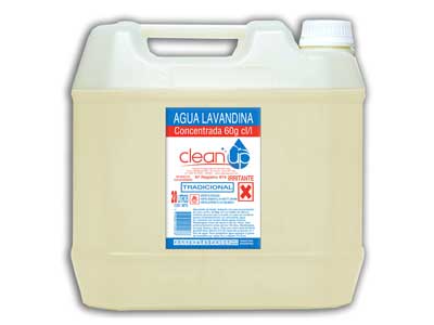 LAVANDINA 20 lts. TRADICIONAL 60 g cl/lt.