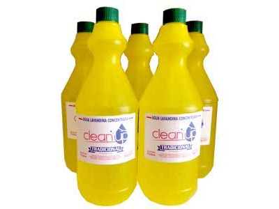 LAVANDINA PACK 10 x 1 lt. TRADICIONAL CLEAN UP 60 g cl/lt.