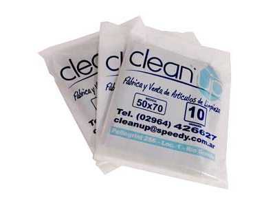 BOLSAS REFORZADA Clean Up 50 x 70 - 10u/