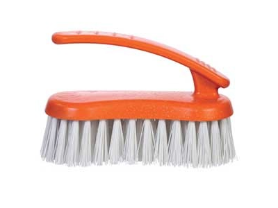 CEPILLO PARA ROPA plastico planchita