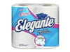 PAPEL x 30 mts Pack 4 u/ hoja simple - ELEGANTE blanco
