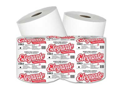BOBINA BLANCA DOBLE HOJA PREMIUM 400 mts. x 24 cm Pack 2 u/