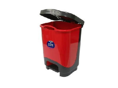 CESTOS CON TAPA A PEDAL 15 lts.