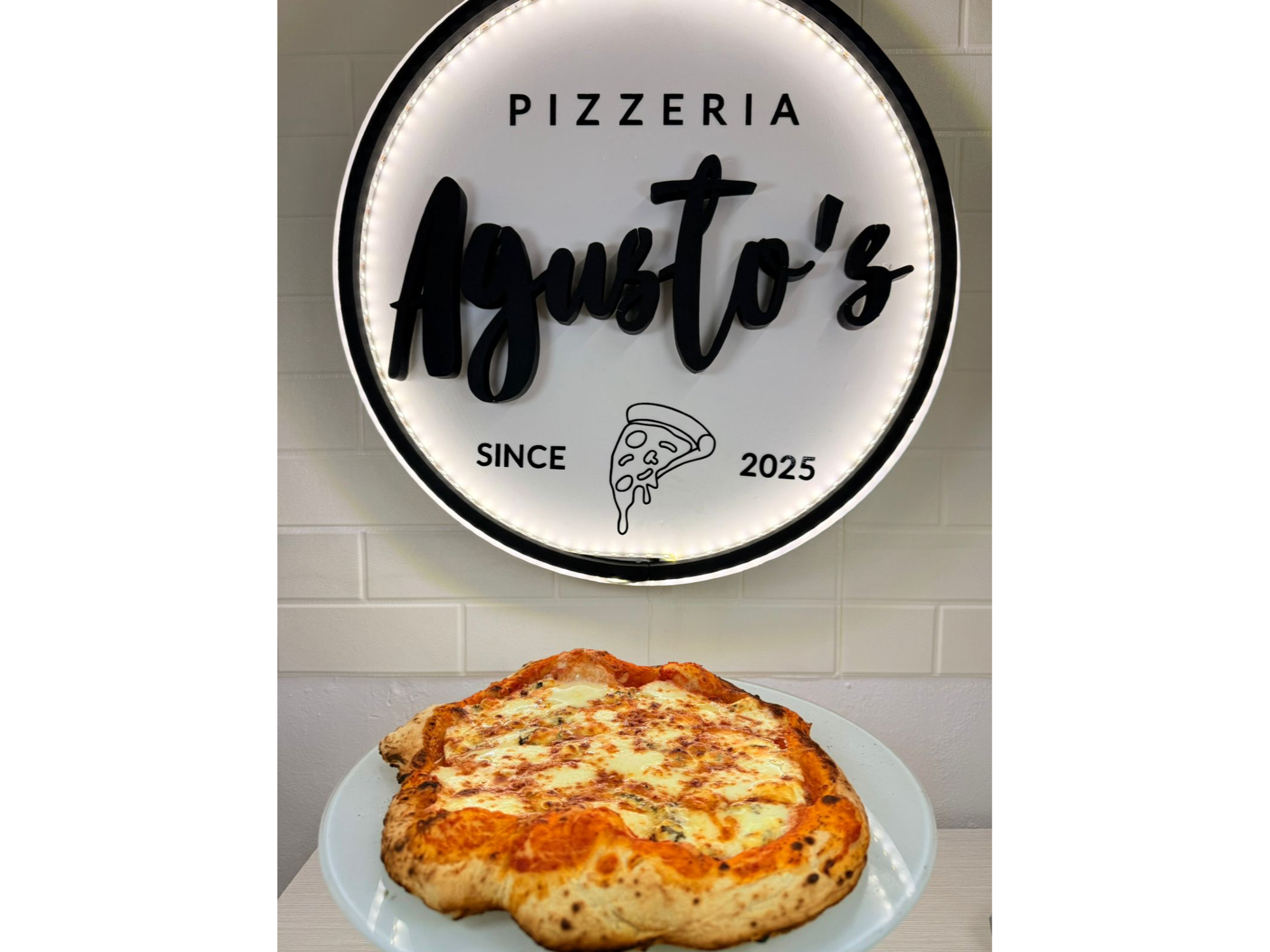 PIZZA 3 | Santa Quesuda de Agusto's