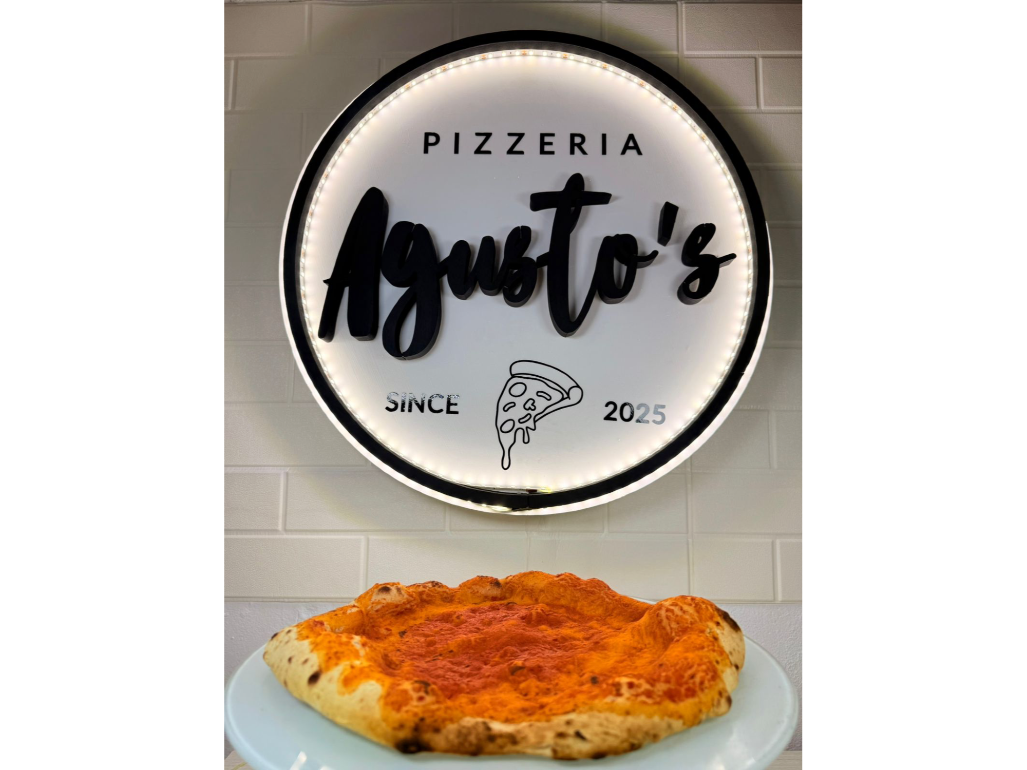 PIZZA 12 | Agusto's