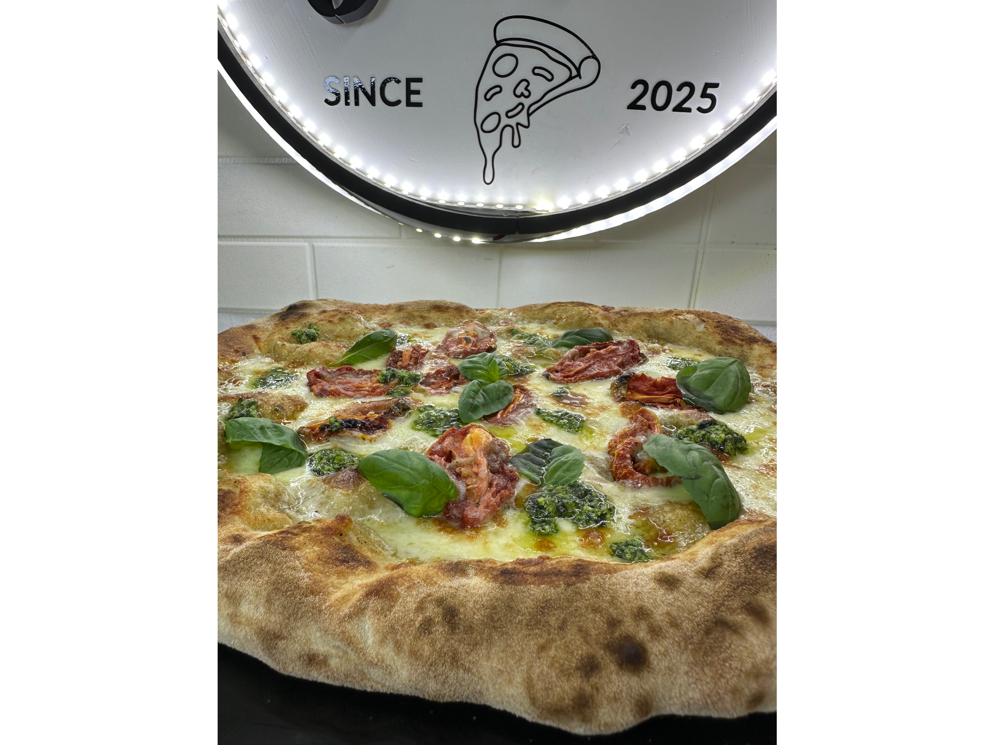 PIZZA 9 | Berenjenatta