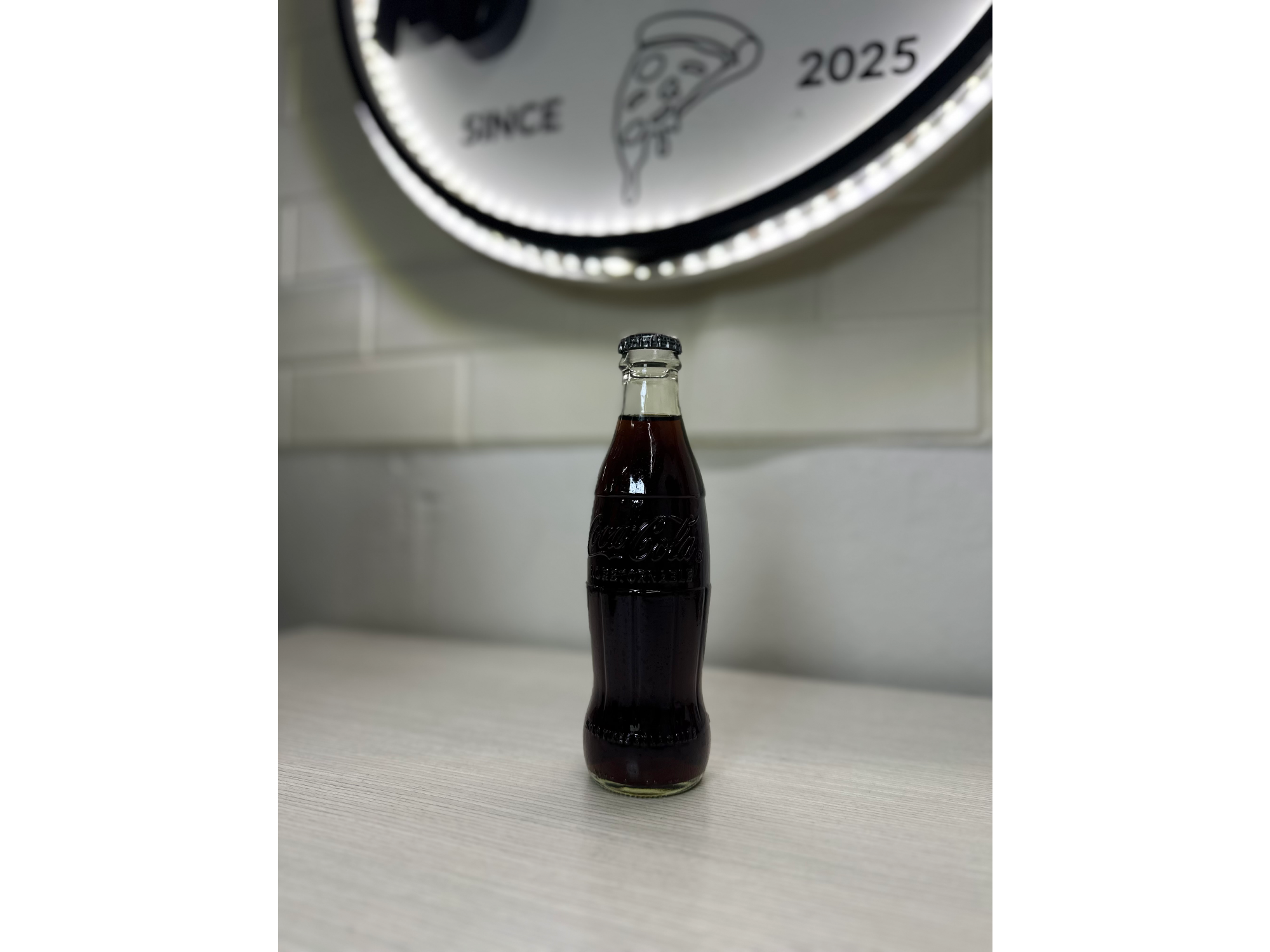 Coca-Cola vidrio