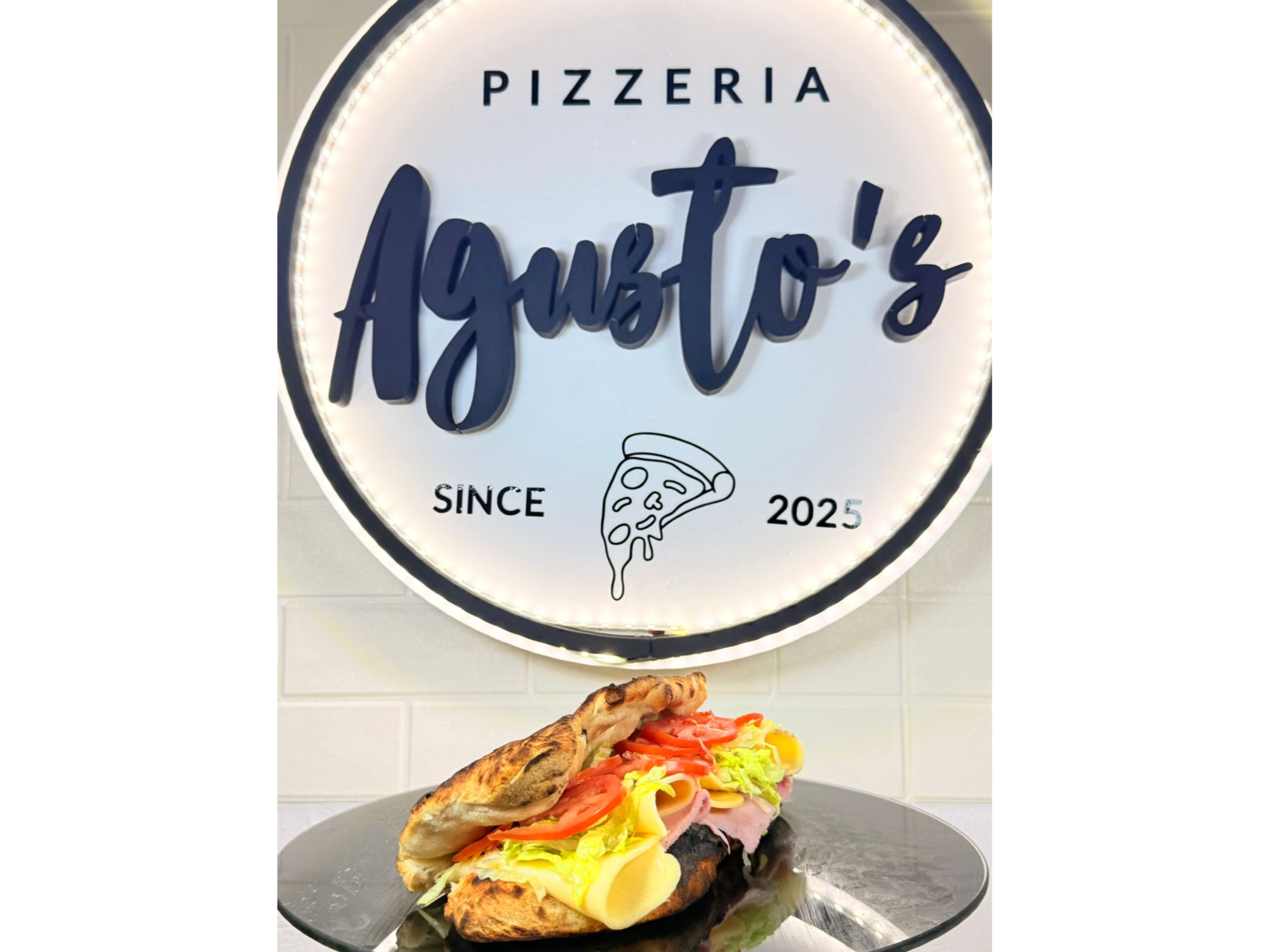 PIZZANDWICH 2 | Primaveral de Agusto's